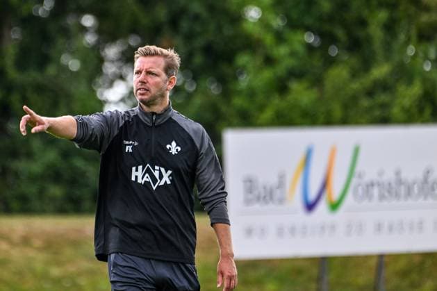 GER, 2 BL, SV Darmstadt 98, training camp in Bad Wörishofen 15 07 2025, Stadion Am Unteren Hart, Bad Wörishofen, GER, 2 BL, SV Darmstadt 98, training camp in Bad Wörishofen, in the picture Florian Kohfeldt Darmstadt nordphotoxGmbHx xHafner nph00200