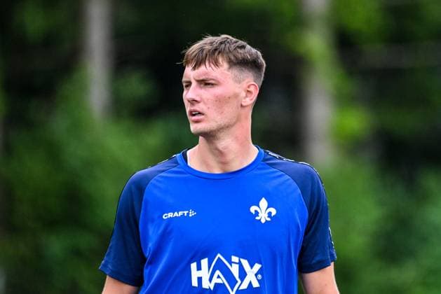 GER, 2 BL, SV Darmstadt 98, training camp in Bad Wörishofen 15 07 2025, Stadion Am Unteren Hart, Bad Wörishofen, GER, 2 BL, SV Darmstadt 98, training camp in Bad Wörishofen, in the picture Bartosz Bialek Darmstadt, 27 nordphotoxGmbHx xHafner nph00200