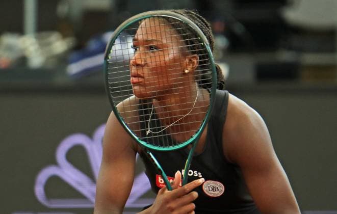 MSC Hamburg Ladies Open, WTA 250 tournament at Hamburg Rothenbaum, 1st round Noma Noha Akugue Germany