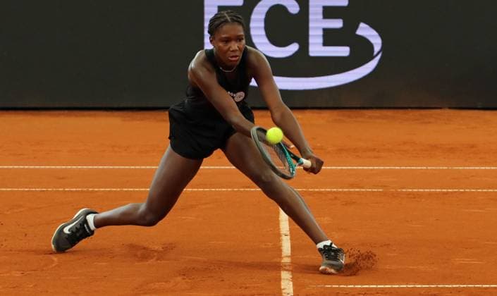 MSC Hamburg Ladies Open, WTA 250 tournament at Hamburg Rothenbaum, 1st round Noma Noha Akugue Germany