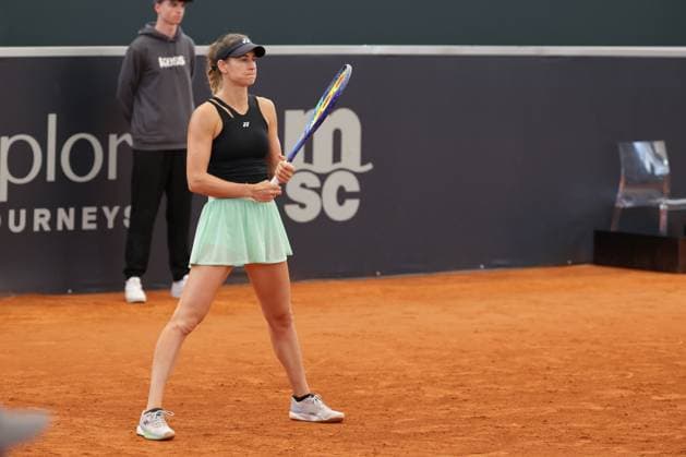 GER, Hamburg, xFSx, ATP250 Womens Tennis Tournament , MSC Hamburg Ladies Open 2025 , Round of 32 , 15 07 2025 v l Anna Bondar HUN Copyright: HMBxMedia FernandoxSoares