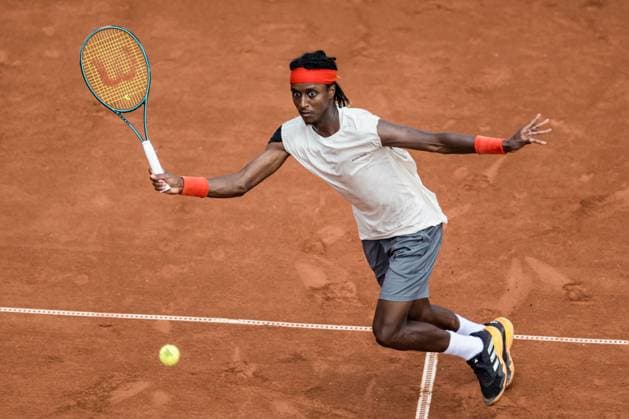 250715 Mikael Ymer of Sweden during day 3 of the Nordea Open on July 15, 2025 in Bastad Photo Niclas Jönsson BILDBYRAN COP 273 NO0351 tennis atp 250 nordea open bbeng  Copyright: NICLASxJÖNSSON BB250715NO060