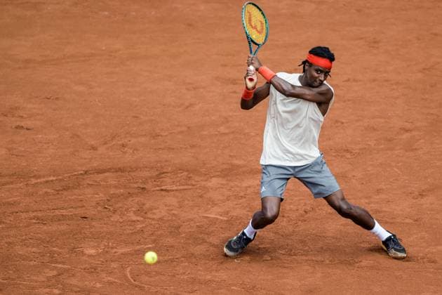 250715 Mikael Ymer of Sweden during day 3 of the Nordea Open on July 15, 2025 in Bastad Photo Niclas Jönsson BILDBYRAN COP 273 NO0351 tennis atp 250 nordea open bbeng  Copyright: NICLASxJÖNSSON BB250715NO062