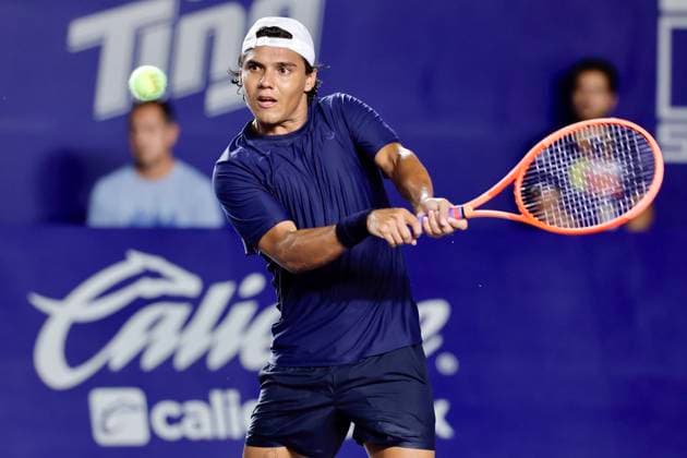 Tennis, ATP tournament in Los Cabos