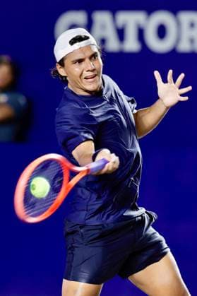 LOS CABOS TENNIS OPEN 2025 LOS CABOS TENNIS OPEN 2025 LOS CABOS TENNIS OPEN 2025 DANIEL VS HERNANDEZ 14072025 LOS CABOS, BAJA CALIFORNIA, MEXICO Photo of Alejandro Hernandez of Mexico, during Los Cabos Tennis Open 2025 held at the Mextenis Stadium of the Cabo Sports Complex of Los Cabos, Baja California Photo of Alejandro Hernandez of Mexico, during Los Cabos Tennis Open 2025 held at the Mextenis Stadium of the Cabo Sports Complex of Los Cabos, Baja California PHOTO BY IMAGENSHOP AGENCIA DE FOTOGRAFIA LOS CABOS BAJA CALIFORNIA MEXICO Copyright: xIMAGENSHOPxAGENCIAxFOTOGRAFICAx