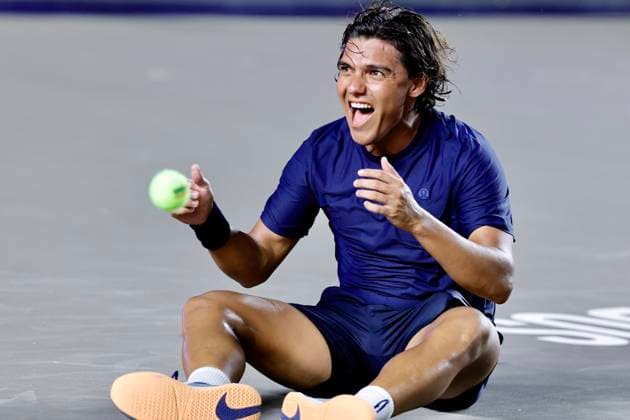 LOS CABOS TENNIS OPEN 2025 LOS CABOS TENNIS OPEN 2025 LOS CABOS TENNIS OPEN 2025 DANIEL VS HERNANDEZ 14072025 LOS CABOS, BAJA CALIFORNIA, MEXICO Photo of Alejandro Hernandez of Mexico, during Los Cabos Tennis Open 2025 held at the Mextenis Stadium of the Cabo Sports Complex of Los Cabos, Baja California Photo of Alejandro Hernandez of Mexico, during Los Cabos Tennis Open 2025 held at the Mextenis Stadium of the Cabo Sports Complex of Los Cabos, Baja California PHOTO BY IMAGENSHOP AGENCIA DE FOTOGRAFIA LOS CABOS BAJA CALIFORNIA MEXICO Copyright: xIMAGENSHOPxAGENCIAxFOTOGRAFICAx