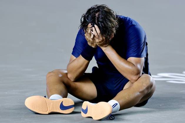 LOS CABOS TENNIS OPEN 2025 LOS CABOS TENNIS OPEN 2025 LOS CABOS TENNIS OPEN 2025 DANIEL VS HERNANDEZ 14072025 LOS CABOS, BAJA CALIFORNIA, MEXICO Photo of Alejandro Hernandez of Mexico, during Los Cabos Tennis Open 2025 held at the Mextenis Stadium of the Cabo Sports Complex of Los Cabos, Baja California Photo of Alejandro Hernandez of Mexico, during Los Cabos Tennis Open 2025 held at the Mextenis Stadium of the Cabo Sports Complex of Los Cabos, Baja California PHOTO BY IMAGENSHOP AGENCIA DE FOTOGRAFIA LOS CABOS BAJA CALIFORNIA MEXICO Copyright: xIMAGENSHOPxAGENCIAxFOTOGRAFICAx