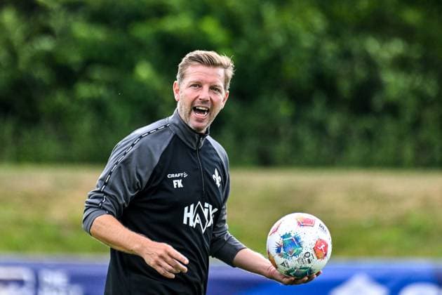 GER, 2 BL, SV Darmstadt 98, training camp in Bad Wörishofen 15 07 2025, Stadion Am Unteren Hart, Bad Wörishofen, GER, 2 BL, SV Darmstadt 98, training camp in Bad Wörishofen, in the picture Florian Kohfeldt Darmstadt nordphotoxGmbHx xHafner nph00200