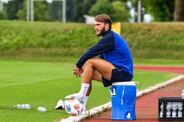 GER, 2 BL, SV Darmstadt 98, training camp in Bad Wörishofen 15 07 2025, Stadion Am Unteren Hart, Bad Wörishofen, GER, 2 BL, SV Darmstadt 98, training camp in Bad Wörishofen, in the picture Killian Corredor Darmstadt, 34 nordphotoxGmbHx xHafner nph00200