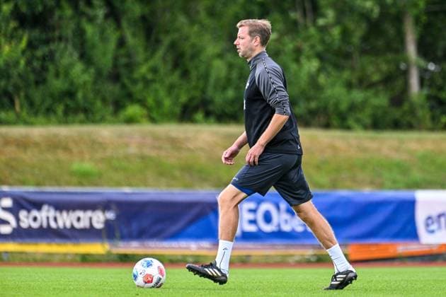 GER, 2 BL, SV Darmstadt 98, training camp in Bad Wörishofen 15 07 2025, Stadion Am Unteren Hart, Bad Wörishofen, GER, 2 BL, SV Darmstadt 98, training camp in Bad Wörishofen, in the picture Florian Kohfeldt Darmstadt nordphotoxGmbHx xHafner nph00200