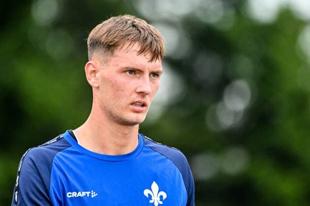 GER, 2 BL, SV Darmstadt 98, training camp in Bad Wörishofen 15 07 2025, Stadion Am Unteren Hart, Bad Wörishofen, GER, 2 BL, SV Darmstadt 98, training camp in Bad Wörishofen, in the picture Bartosz Bialek Darmstadt, 27 nordphotoxGmbHx xHafner nph00200