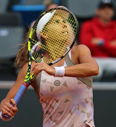 MSC Hamburg Ladies Open, WTA 250 tournament at Hamburg Rothenbaum, 1st round Julia Grabher Austria