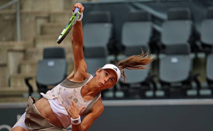 MSC Hamburg Ladies Open, WTA 250 tournament at Hamburg Rothenbaum, 1st round Julia Grabher Austria