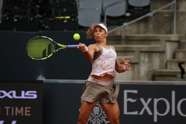 MSC Hamburg Ladies Open, WTA 250 tournament at Hamburg Rothenbaum, 1st round Julia Grabher Austria