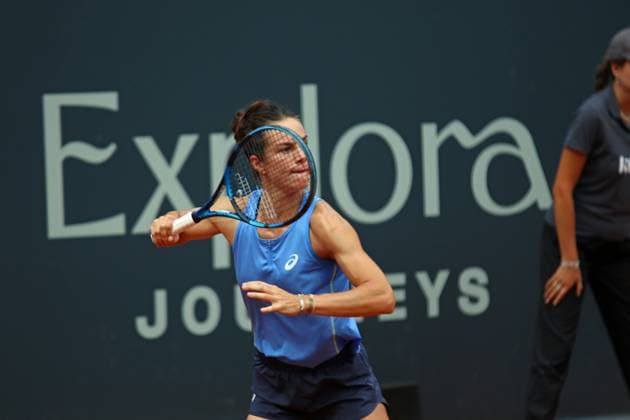 MSC Hamburg Ladies Open, WTA 250 tournament at Hamburg Rothenbaum, 1st round Lois Boisson France