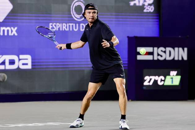LOS CABOS TENNIS OPEN 2025 LOS CABOS TENNIS OPEN 2025 LOS CABOS TENNIS OPEN 2025 DANIEL VS HERNANDEZ 14072025 LOS CABOS, BAJA CALIFORNIA, MEXICO Photo of Taro Daniel of Japan, during Los Cabos Tennis Open 2025 held at the Mextenis Stadium of the Cabo Sports Complex of Los Cabos, Baja California Photo of Taro Daniel of Japan, during Los Cabos Tennis Open 2025 held at the Mextenis Stadium of the Cabo Sports Complex of Los Cabos, Baja California PHOTO BY IMAGENSHOP AGENCIA DE FOTOGRAFIA LOS CABOS BAJA CALIFORNIA MEXICO Copyright: xIMAGENSHOPxAGENCIAxFOTOGRAFICAx