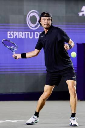 LOS CABOS TENNIS OPEN 2025 LOS CABOS TENNIS OPEN 2025 LOS CABOS TENNIS OPEN 2025 DANIEL VS HERNANDEZ 14072025 LOS CABOS, BAJA CALIFORNIA, MEXICO Photo of Taro Daniel of Japan, during Los Cabos Tennis Open 2025 held at the Mextenis Stadium of the Cabo Sports Complex of Los Cabos, Baja California Photo of Taro Daniel of Japan, during Los Cabos Tennis Open 2025 held at the Mextenis Stadium of the Cabo Sports Complex of Los Cabos, Baja California PHOTO BY IMAGENSHOP AGENCIA DE FOTOGRAFIA LOS CABOS BAJA CALIFORNIA MEXICO Copyright: xIMAGENSHOPxAGENCIAxFOTOGRAFICAx