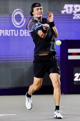 LMB 2025 DIABLOS ROJOS VS BRAVOS DE LEON LOS CABOS TENNIS OPEN 2025 LOS CABOS TENNIS OPEN 2025 DANIEL VS HERNANDEZ 14072025 LOS CABOS, BAJA CALIFORNIA, MEXICO Photo of Taro Daniel of Japan, during Los Cabos Tennis Open 2025 held at the Mextenis Stadium of the Cabo Sports Complex of Los Cabos, Baja California Photo of Taro Daniel of Japan, during Los Cabos Tennis Open 2025 held at the Mextenis Stadium of the Cabo Sports Complex of Los Cabos, Baja California PHOTO BY IMAGENSHOP AGENCIA DE FOTOGRAFIA LOS CABOS BAJA CALIFORNIA MEXICO Copyright: xIMAGENSHOPxAGENCIAxFOTOGRAFICAx