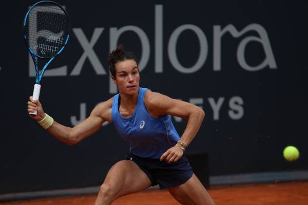 MSC Hamburg Ladies Open, WTA 250 tournament at Hamburg Rothenbaum, 1st round Lois Boisson France