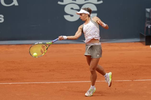 GER, Hamburg, xFSx, ATP250 Womens Tennis Tournament , MSC Hamburg Ladies Open 2025 , Round of 32 , Sixteenth Final ,15 07 2025 v l Julia Grabher AUT play a forehand Copyright: HMBxMedia FernandoxSoares