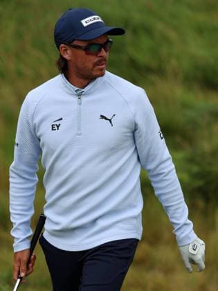 15th July 2025; Royal Portrush Golf Club, Portrush, County Antrim, Northern Ireland; The Open Golf Championship Practice Day 3; Ricky Fowler (USA) at the 12th green  ActionPlus12814197 DavidxBlunsden
