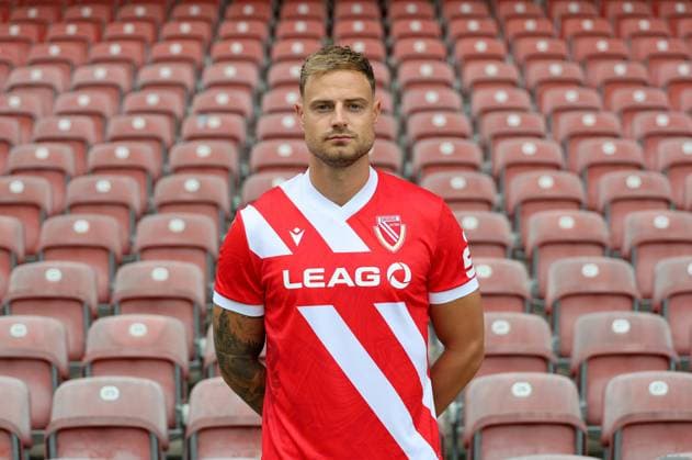 Timmy Thiele FC Energie Cottbus 3 Liga, portrait date 2025 2026 Football 3 Liga 2025 2026 Official portrait date FC Energie Cottbus