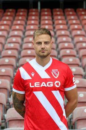 Timmy Thiele FC Energie Cottbus 3 Liga, portrait date 2025 2026 Football 3 Liga 2025 2026 Official portrait date FC Energie Cottbus