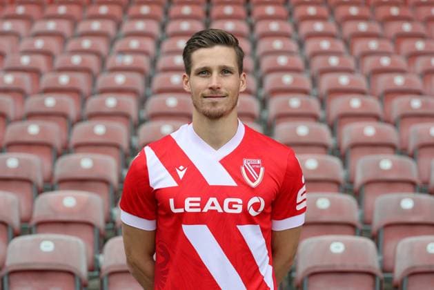 Axel Borgmann FC Energie Cottbus 3 Liga, portrait date 2025 2026 Football 3 Liga 2025 2026 Official portrait date FC Energie Cottbus