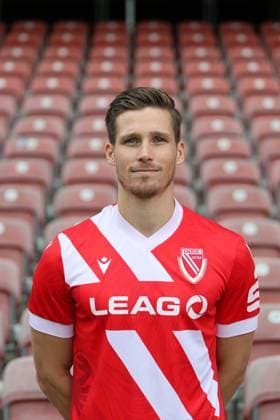 Axel Borgmann FC Energie Cottbus 3 Liga, portrait date 2025 2026 Football 3 Liga 2025 2026 Official portrait date FC Energie Cottbus
