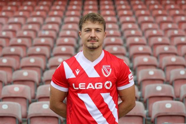 Jonas Hofmann FC Energie Cottbus 3 Liga, portrait date 2025 2026 Football 3 Liga 2025 2026 Official portrait date FC Energie Cottbus