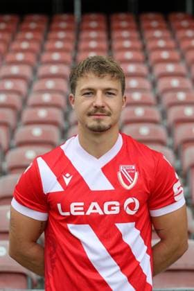 Jonas Hofmann FC Energie Cottbus 3 Liga, portrait date 2025 2026 Football 3 Liga 2025 2026 Official portrait date FC Energie Cottbus