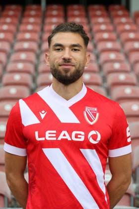 Romarjo Hajrulla FC Energie Cottbus 3 Liga, portrait date 2025 2026 Football 3 Liga 2025 2026 Official portrait date FC Energie Cottbus