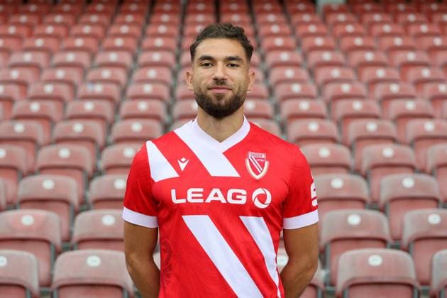 Romarjo Hajrulla FC Energie Cottbus 3 Liga, portrait date 2025 2026 Football 3 Liga 2025 2026 Official portrait date FC Energie Cottbus