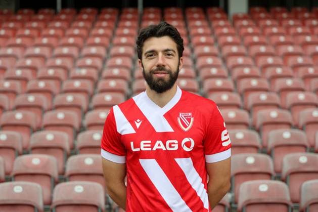 Dominik Pelivan FC Energie Cottbus 3 Liga, portrait date 2025 2026 Football 3 Liga 2025 2026 Official portrait date FC Energie Cottbus
