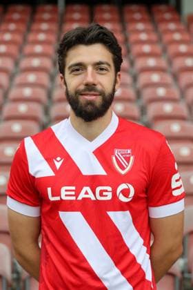 Dominik Pelivan FC Energie Cottbus 3 Liga, portrait date 2025 2026 Football 3 Liga 2025 2026 Official portrait date FC Energie Cottbus