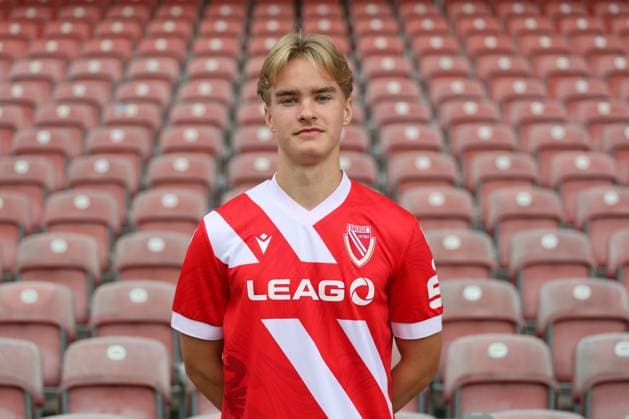 Lukas Michelbrink FC Energie Cottbus 3 Liga, portrait date 2025 2026 Football 3 Liga 2025 2026 Official portrait date FC Energie Cottbus