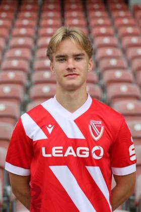 Lukas Michelbrink FC Energie Cottbus 3 Liga, portrait date 2025 2026 Football 3 Liga 2025 2026 Official portrait date FC Energie Cottbus