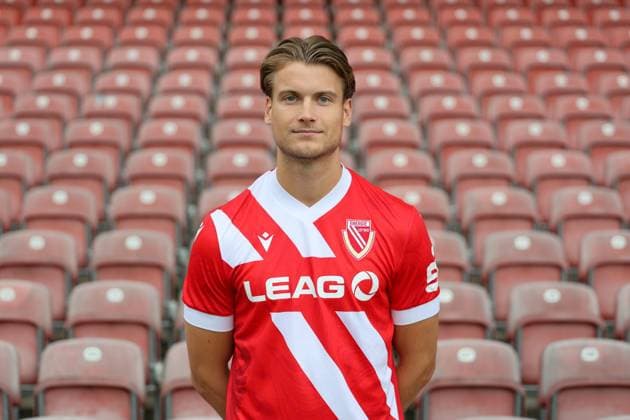 Moritz Hannemann FC Energie Cottbus 3 Liga, portrait date 2025 2026 Football 3 Liga 2025 2026 Official portrait date FC Energie Cottbus