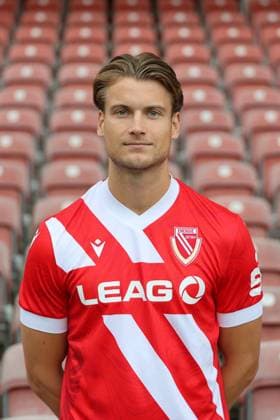 Moritz Hannemann FC Energie Cottbus 3 Liga, portrait date 2025 2026 Football 3 Liga 2025 2026 Official portrait date FC Energie Cottbus