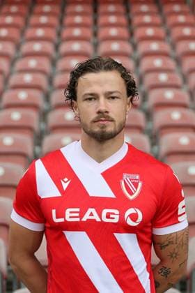 Henry Rorig FC Energie Cottbus 3 Liga, portrait date 2025 2026 Football 3 Liga 2025 2026 Official portrait date FC Energie Cottbus