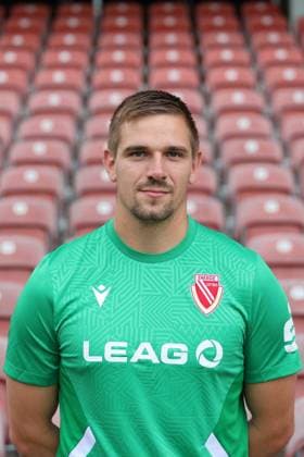 Alexander Sebald FC Energie Cottbus 3 Liga, portrait date 2025 2026 Football 3 Liga 2025 2026 Official portrait date FC Energie Cottbus