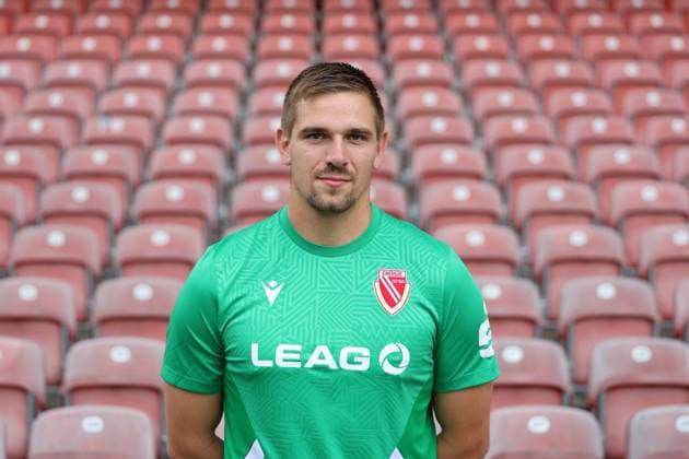 Alexander Sebald FC Energie Cottbus 3 Liga, portrait date 2025 2026 Football 3 Liga 2025 2026 Official portrait date FC Energie Cottbus