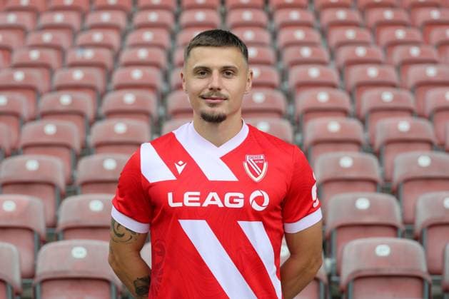 Erik Engelhardt FC Energie Cottbus 3 Liga, portrait date 2025 2026 Football 3 Liga 2025 2026 Official portrait date FC Energie Cottbus