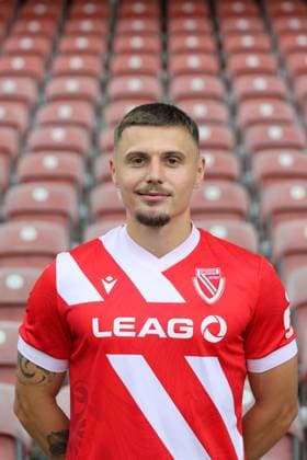 Erik Engelhardt FC Energie Cottbus 3 Liga, portrait date 2025 2026 Football 3 Liga 2025 2026 Official portrait date FC Energie Cottbus
