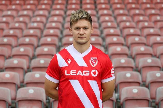 Erik Tallig FC Energie Cottbus 3 Liga, portrait appointment 2025 2026 Football 3 Liga 2025 2026 Official portrait appointment FC Energie Cottbus
