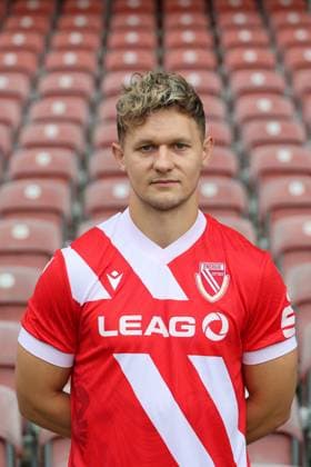 Erik Tallig FC Energie Cottbus 3 Liga, portrait appointment 2025 2026 Football 3 Liga 2025 2026 Official portrait appointment FC Energie Cottbus