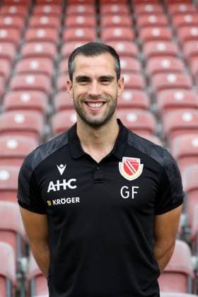 Gianluca Fraternali Athletics coach FC Energie Cottbus 3 Liga, portrait appointment 2025 2026 Football 3 Liga 2025 2026 Official portrait appointment FC Energie Cottbus