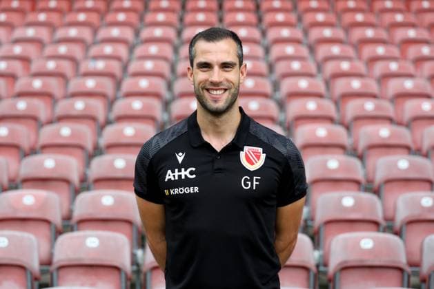 Gianluca Fraternali Athletics coach FC Energie Cottbus 3 Liga, portrait appointment 2025 2026 Football 3 Liga 2025 2026 Official portrait appointment FC Energie Cottbus
