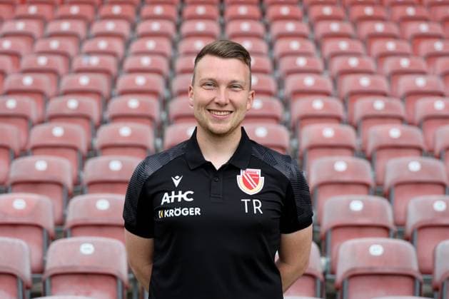 Tobias Röder Co Coach FC Energie Cottbus 3 Liga, portrait appointment 2025 2026 Football 3 Liga 2025 2026 Official portrait appointment FC Energie Cottbus
