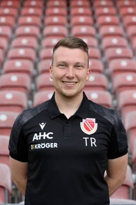 Tobias Röder Co Coach FC Energie Cottbus 3 Liga, portrait appointment 2025 2026 Football 3 Liga 2025 2026 Official portrait appointment FC Energie Cottbus